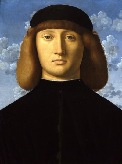 Ritratto di un giovane uomo da Vincenzo di Biagio Catena